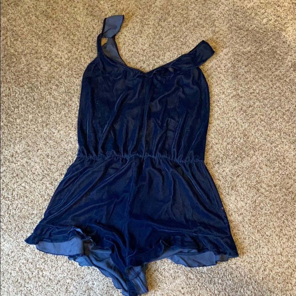 Velvety Soft Sleep Romper